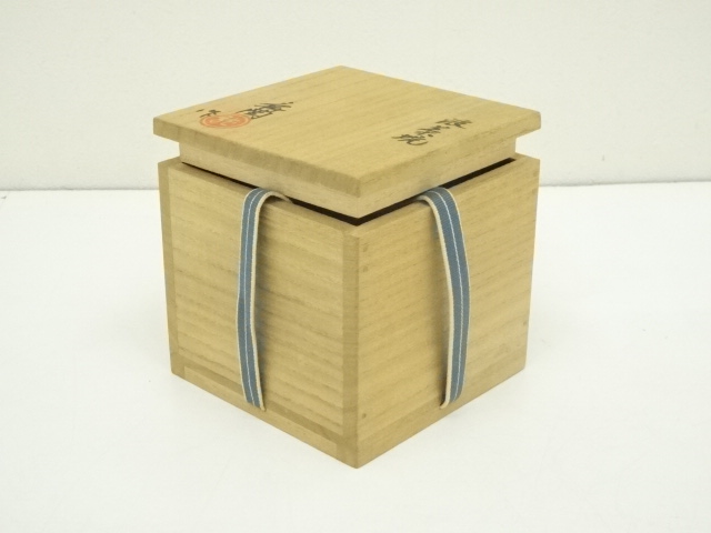 道具 ] - 道具 龍窯 加藤舜陶造 波茶碗（共箱） | ネットショップ圭